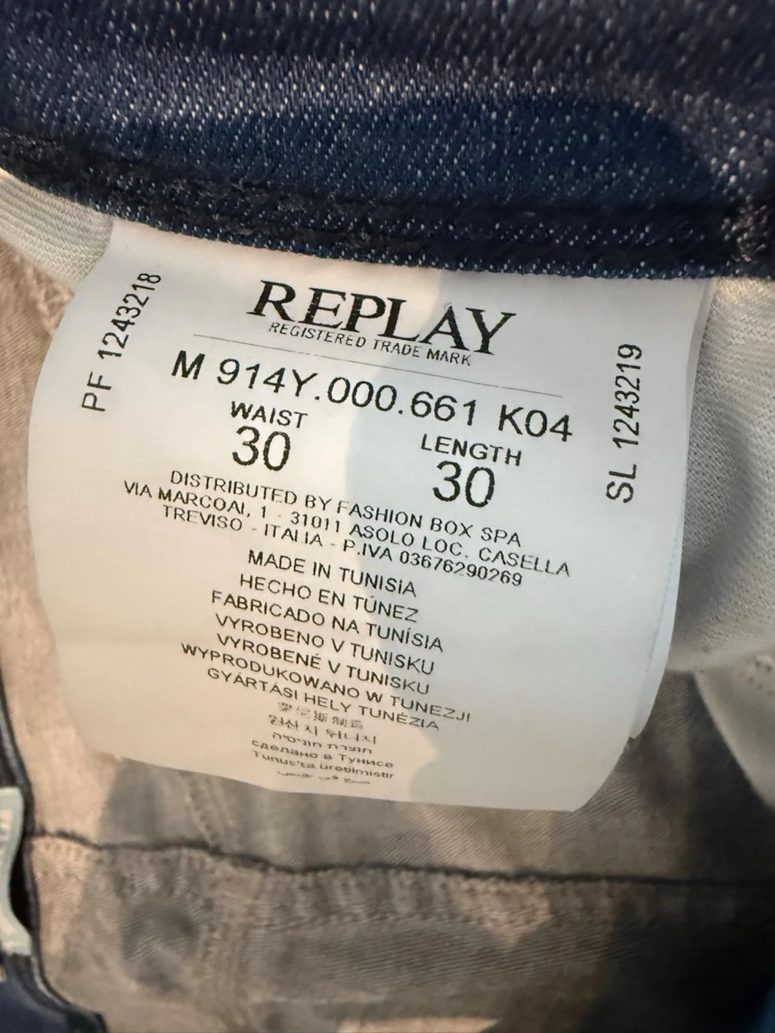 Replay jeans L30 W30 - 3