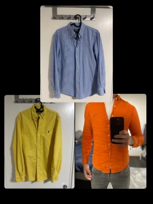 🚨STEAL 🚨 Bundle 3 Ralph Lauren skjortor  - Säljer 3 Ralph lauren skjortor för ett pang pris, enskilda annonser finns på min profil. Kontakta vid frågor/funderingar! ✌️