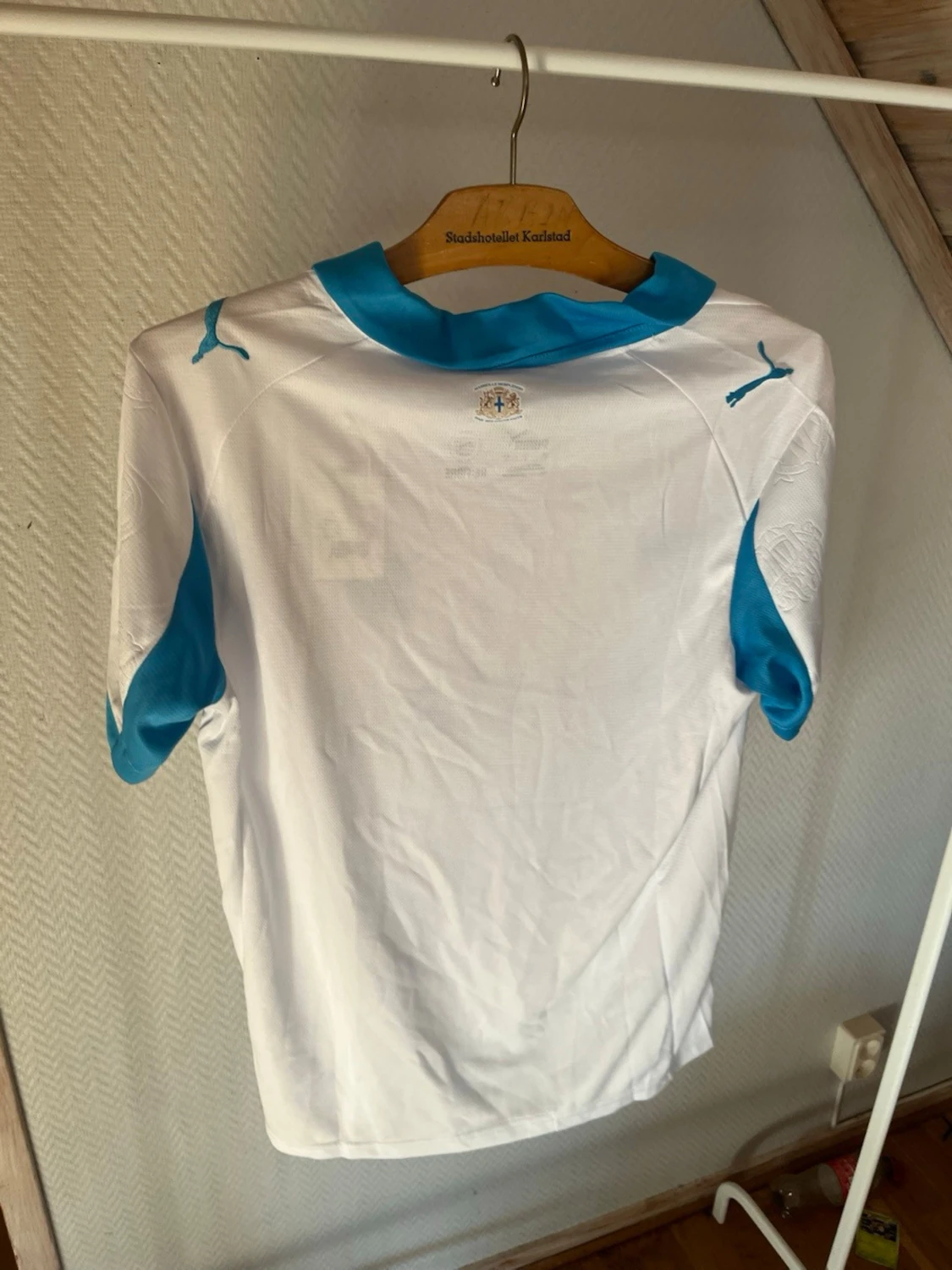 Marseille matchtröja Puma vit/blå - 2