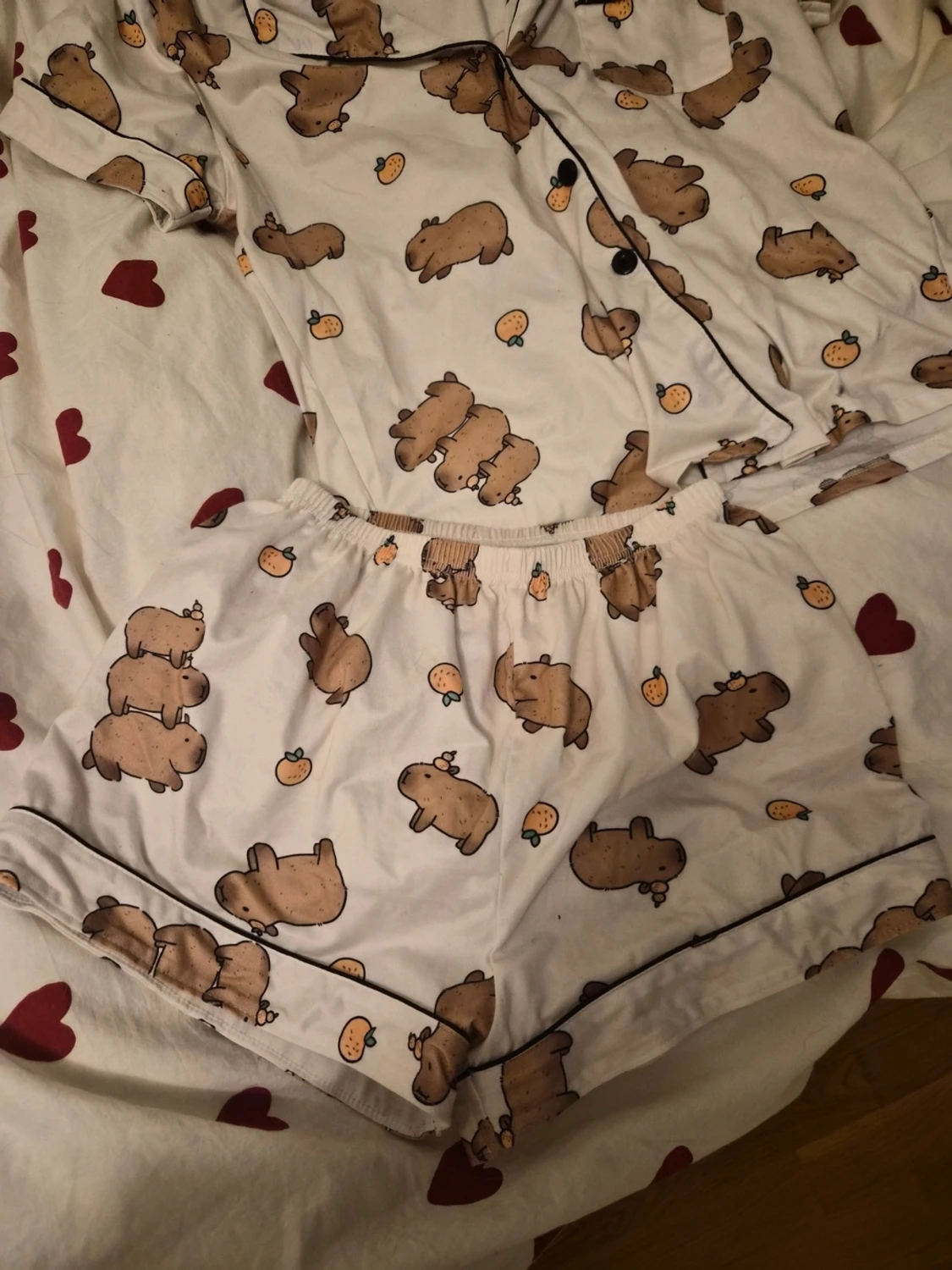 Capybara pyjamas - 2