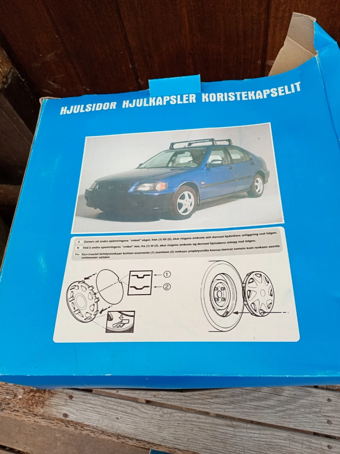Snygg silverfärgad navkapsel 1 styck - 4