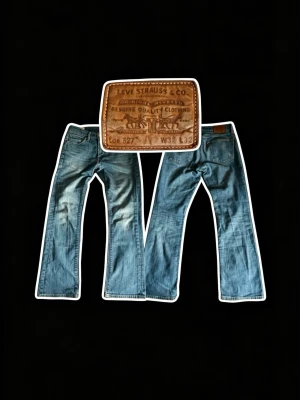 Vintage Levis 527 Slim Bootcut - Jepp