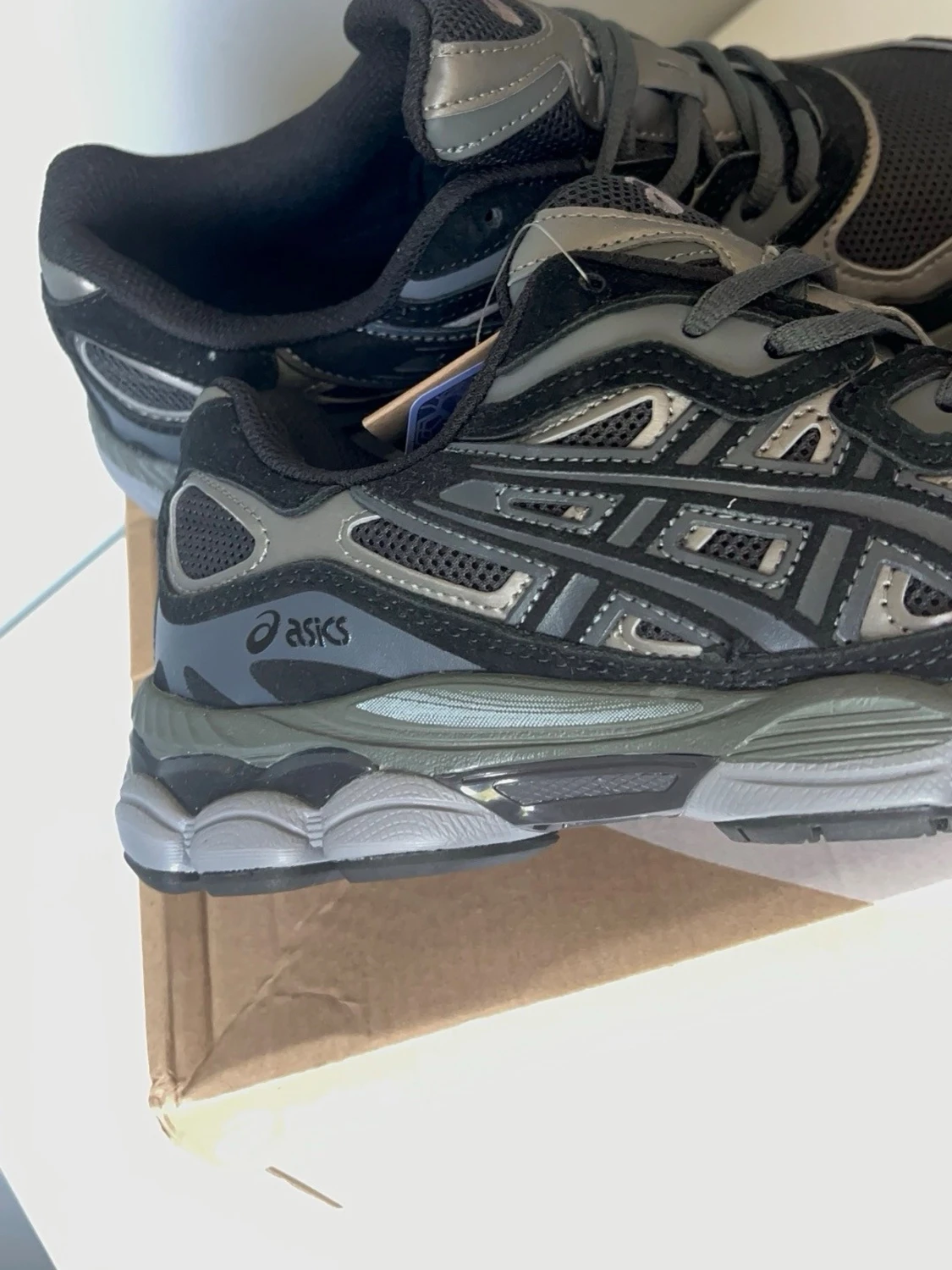 Asics skor svarta - 3