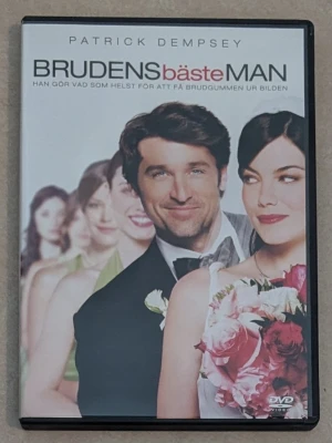 BRUDENS BÄSTA MAN , DVD - DVD film