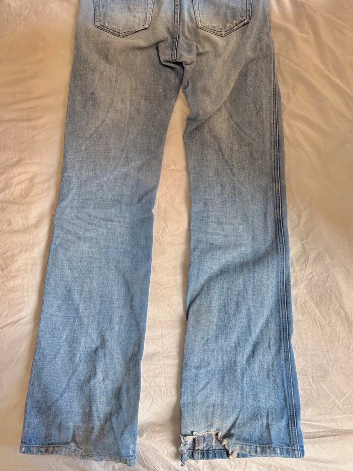 Ljusblå raka jeans från Miss Yes! - 2