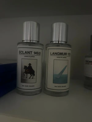 Parfym Éclant 149.0 & Langmuir 17.0 - Söker byte eller säljer för 399 för båda. 700kr är ny pris. Man kan köpa en för 250. Man får med samples vid beställning! 