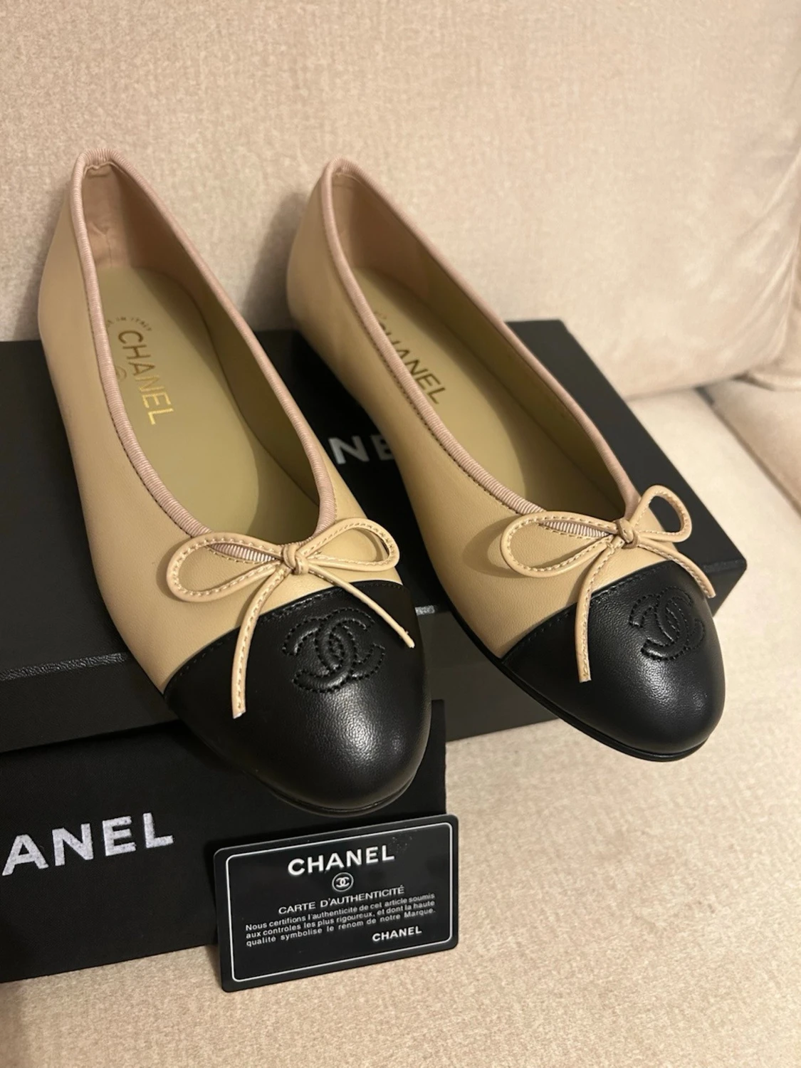 Chanel - Ballerina
