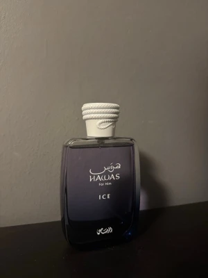 Rasasi Hawas Ice - Ca 97% kvar av flaskan, bara att höra av dig vid funderingar! 😁