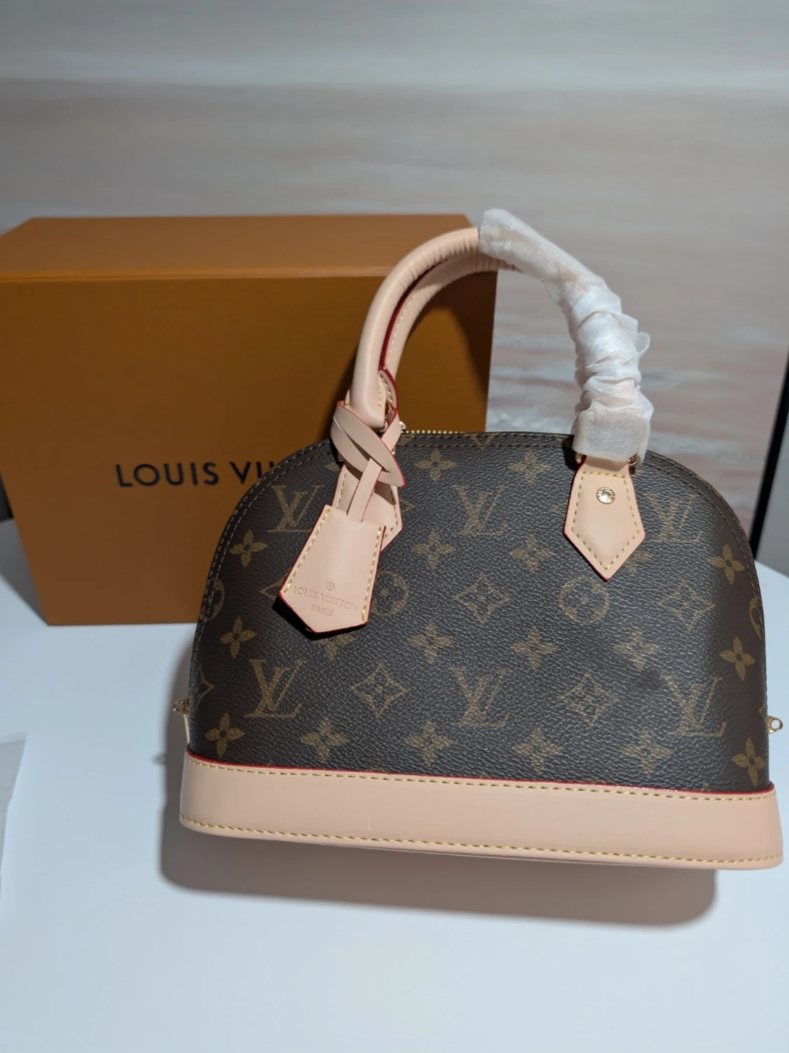 Iouis Vuitton Alma BB 🤎 - 3
