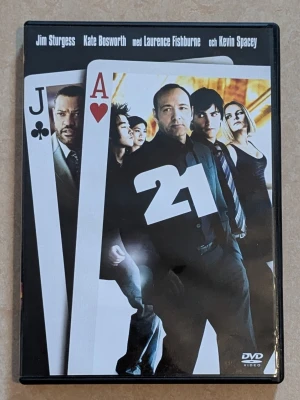 DVD, 21 - DVD film , 21