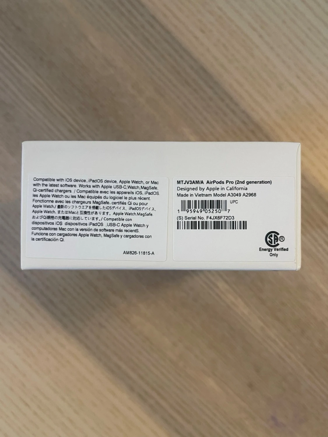 Apple AirPods Pro (2nd gen)  - 1