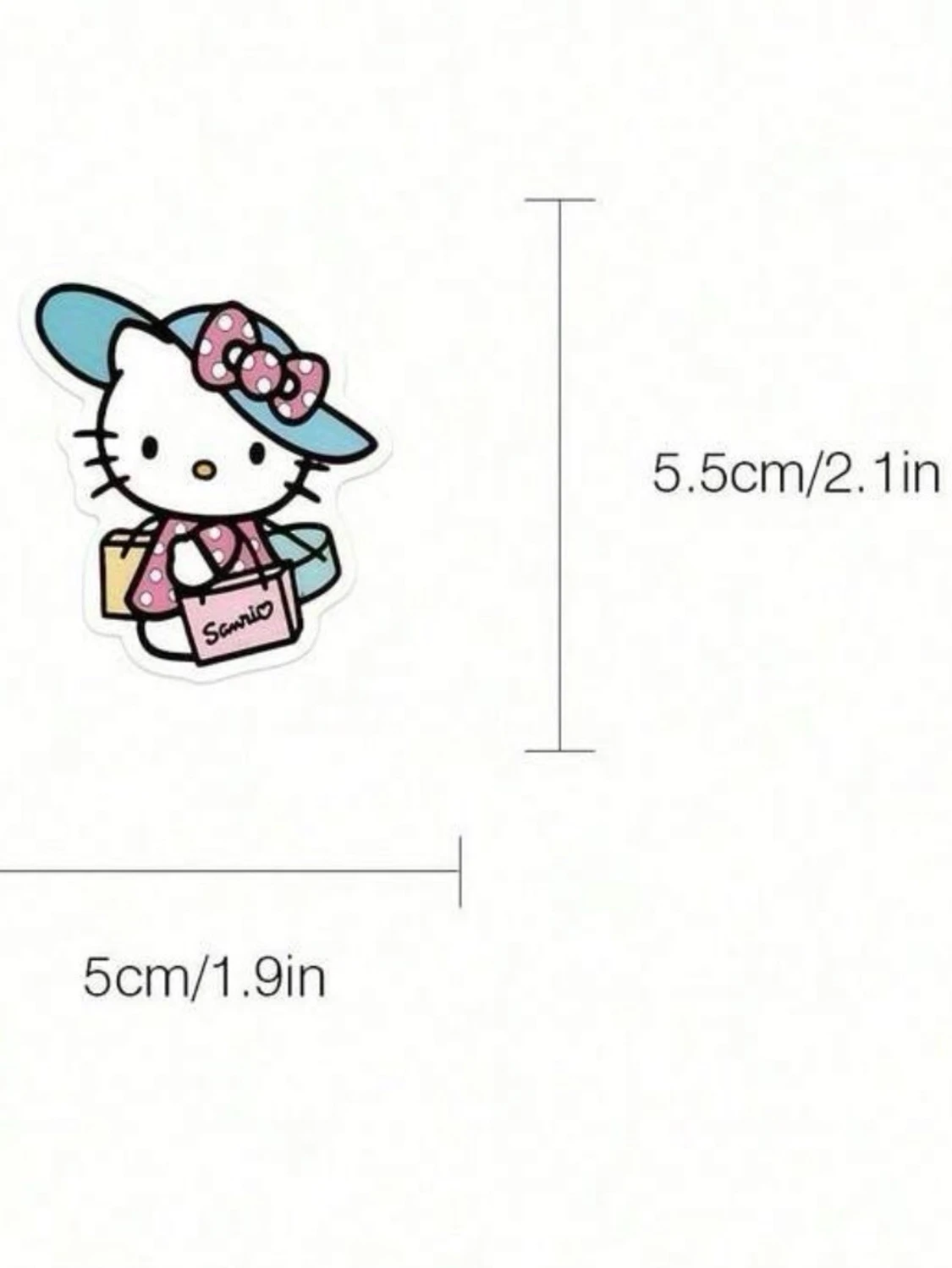 Hello Kitty klistermärken mix - 2