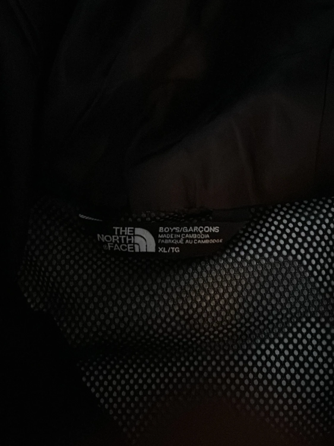 Svart vindjacka från The North Face - 2