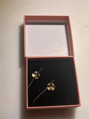 Edblad armband - Ett armband och ett halsband från Edblad, äkta guld. En liten del av halsbandet är ihopknögglat men går att få ut men har inte haft tid så säljer dem som dem är