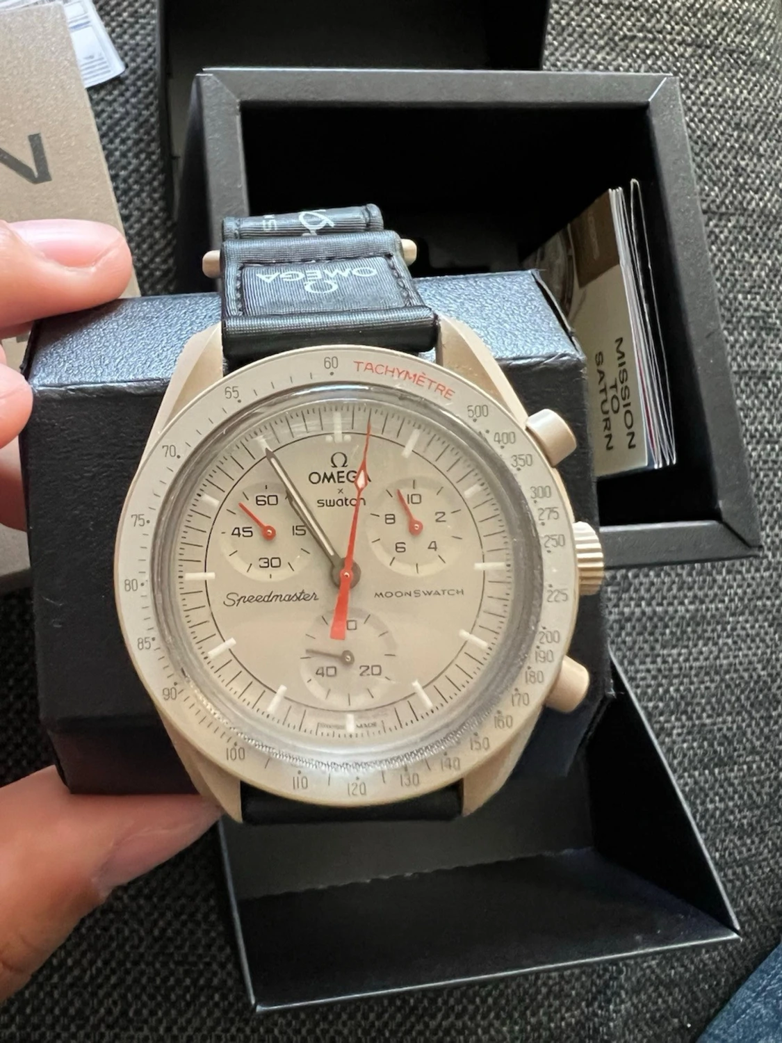 Omega x swatch mission to jupiter  - 1