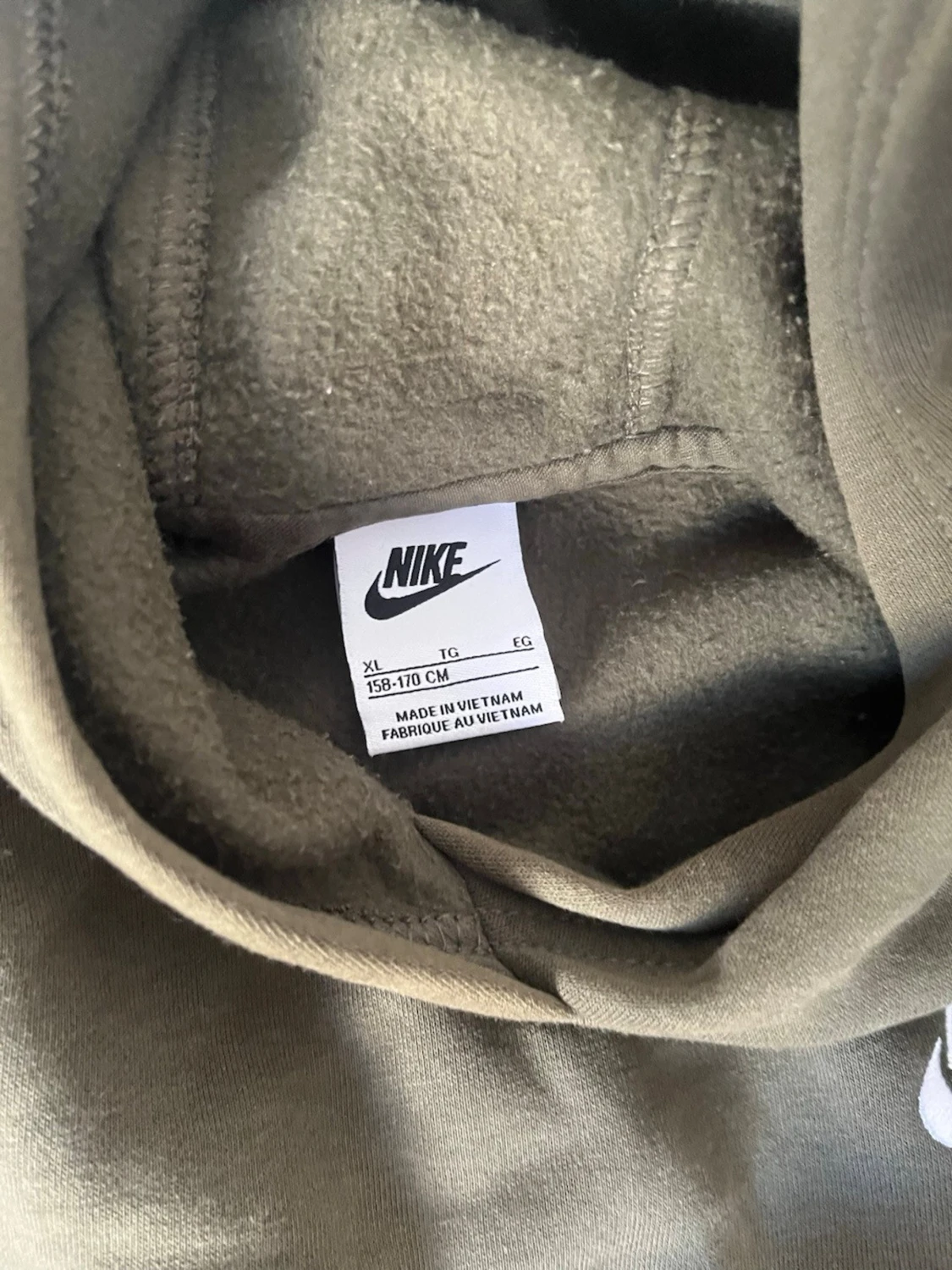 Grön Nike tracksuit - 3