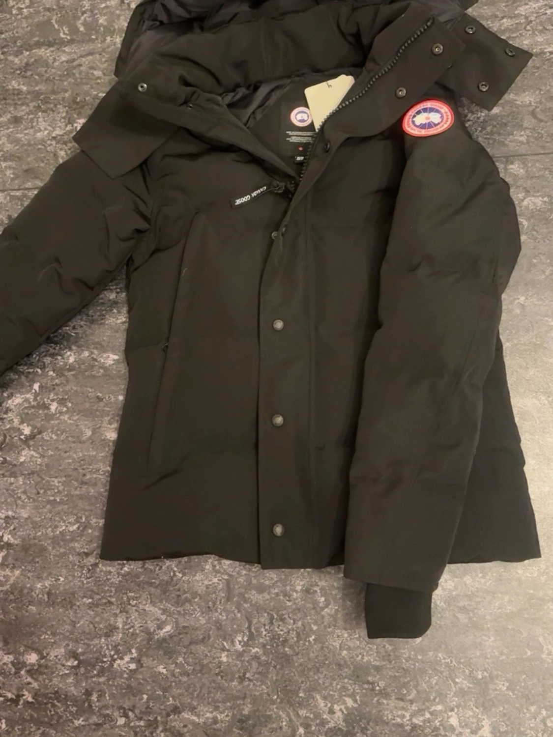 Svart dunjacka från Canada Goose - 2