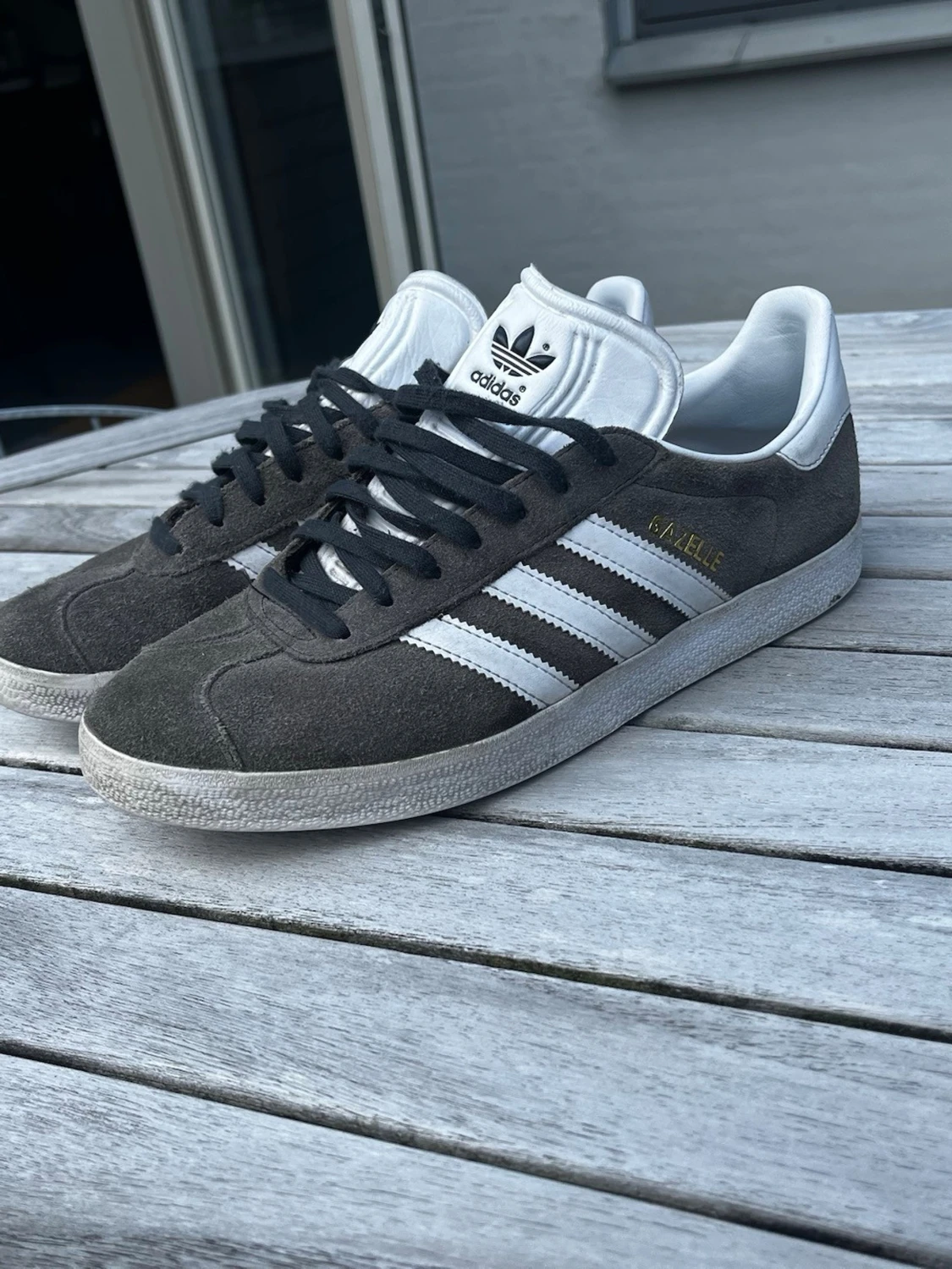 Adidas Gazelle l skor - 2