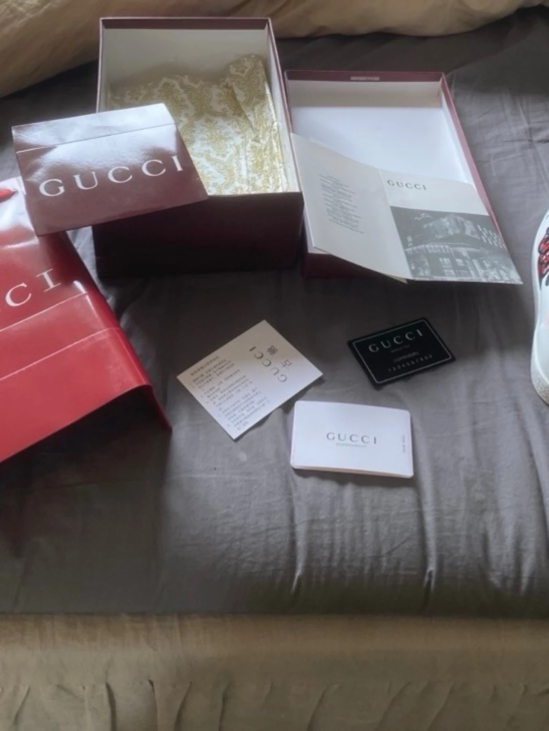 Gucci ace skor 44 - 5