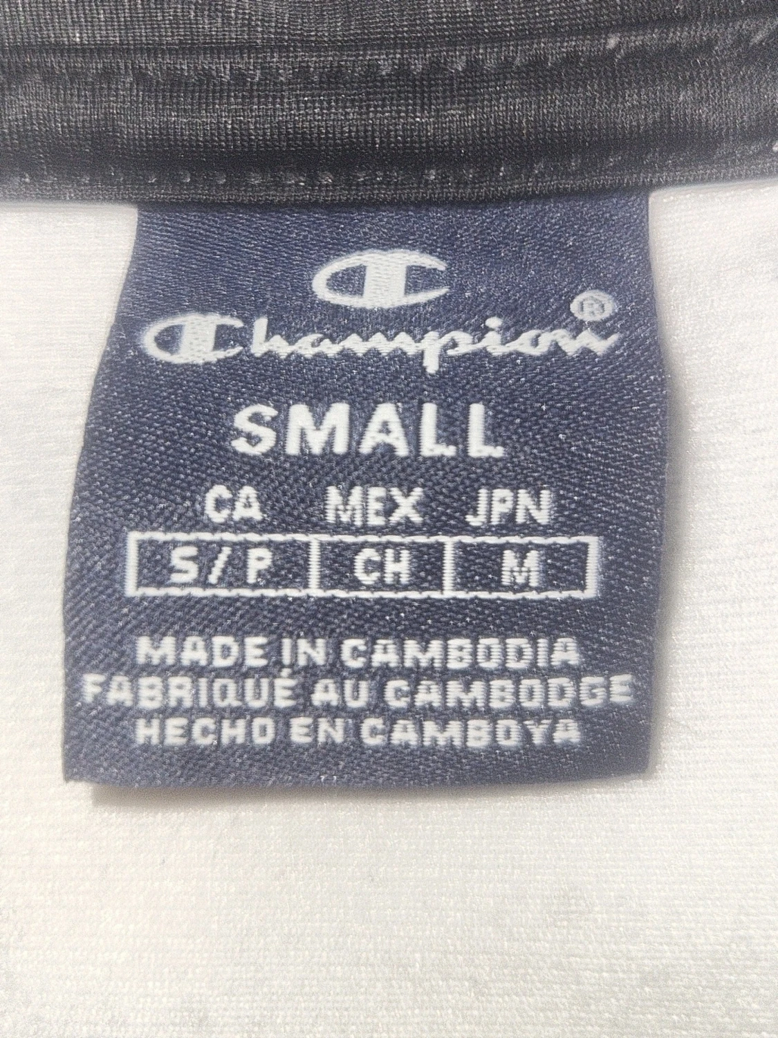 Vit vindjacka från Champion - 1