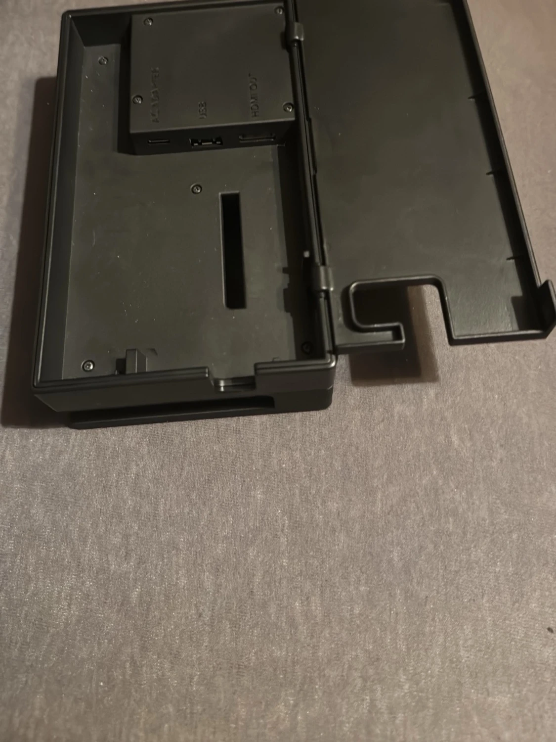 Nintendo Switch med grå Joy-Con - 5