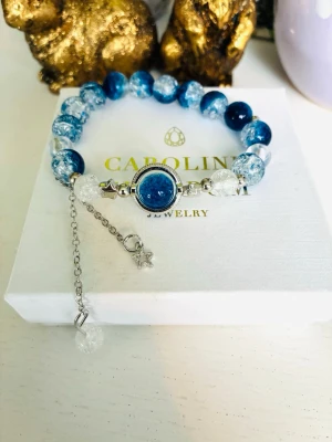 Moon bead bracelet stainless steel  - Moon bead bracelet, stainless steel. Nytt och justerbart! Okänt märke. Helt nytt!