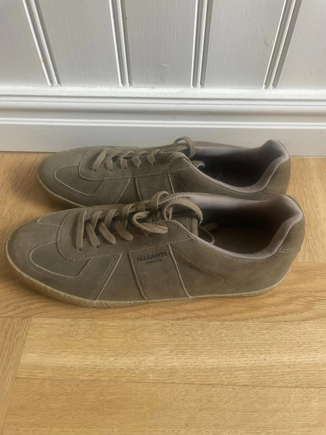 Bruna mockasneakers från AllSaints