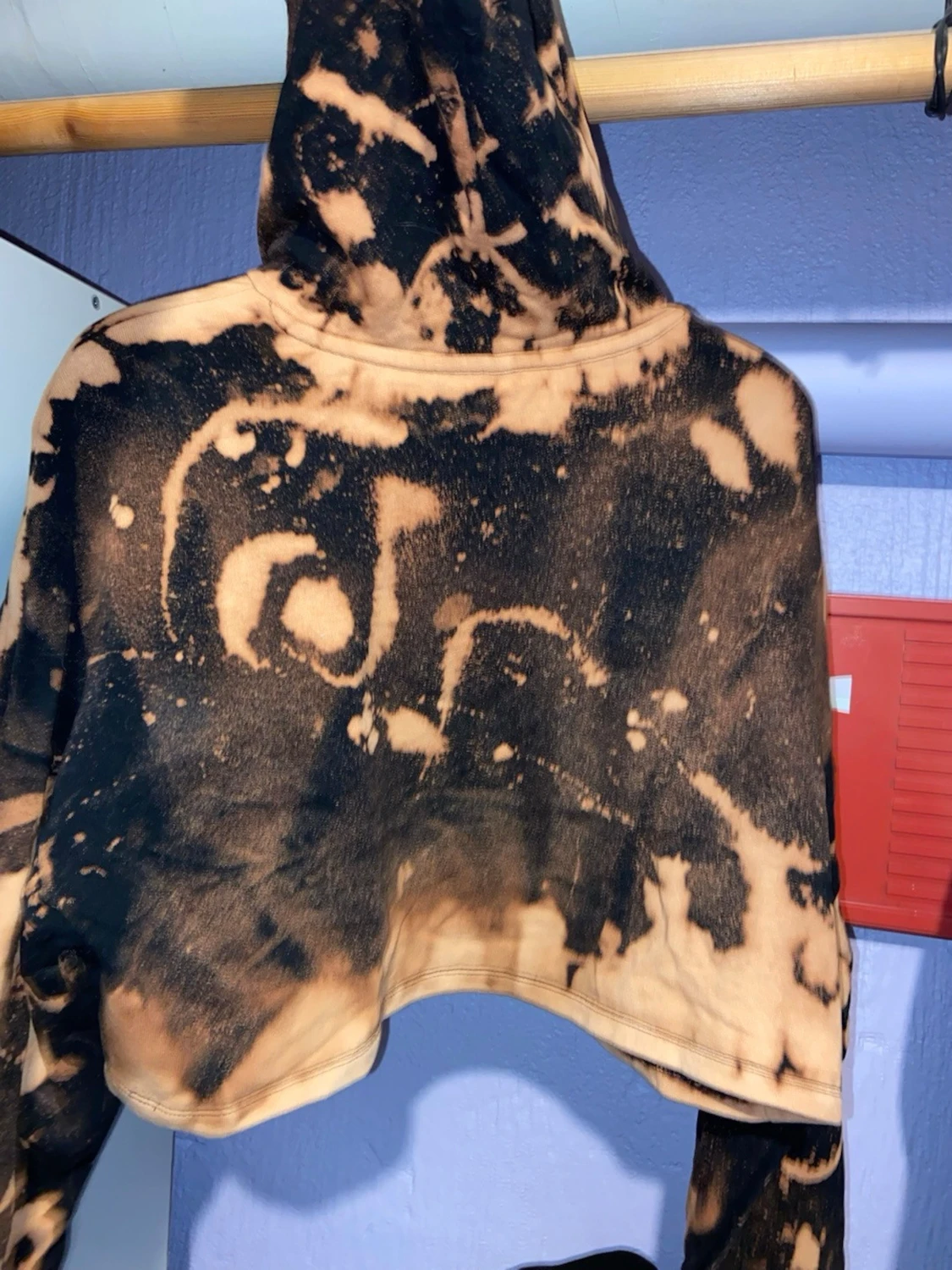 Grunge shirt - batik - tiedye - 4