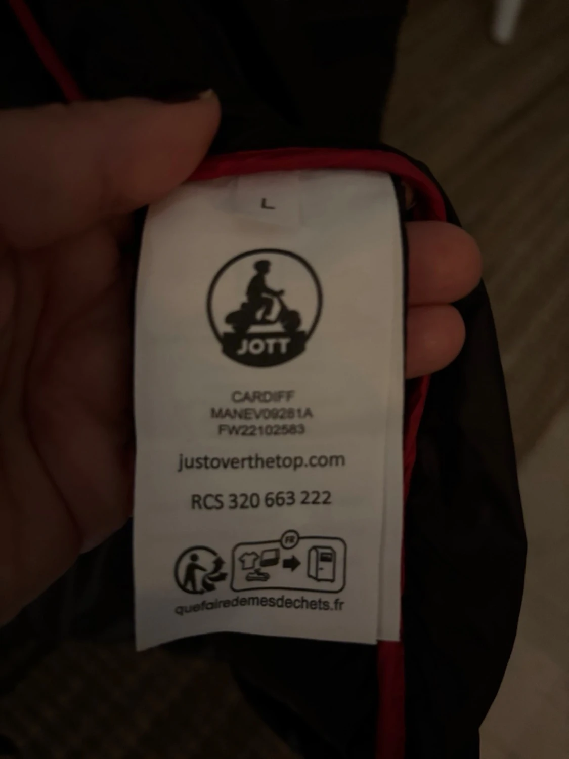 Svart dunjacka från Jott, HELT NY - 5