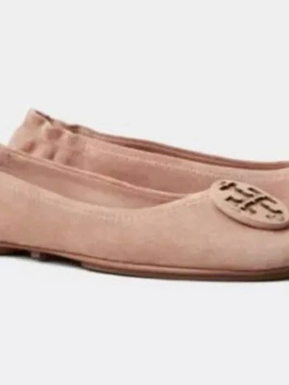 Rosa mockaballerinaskor Tory Burch - 1