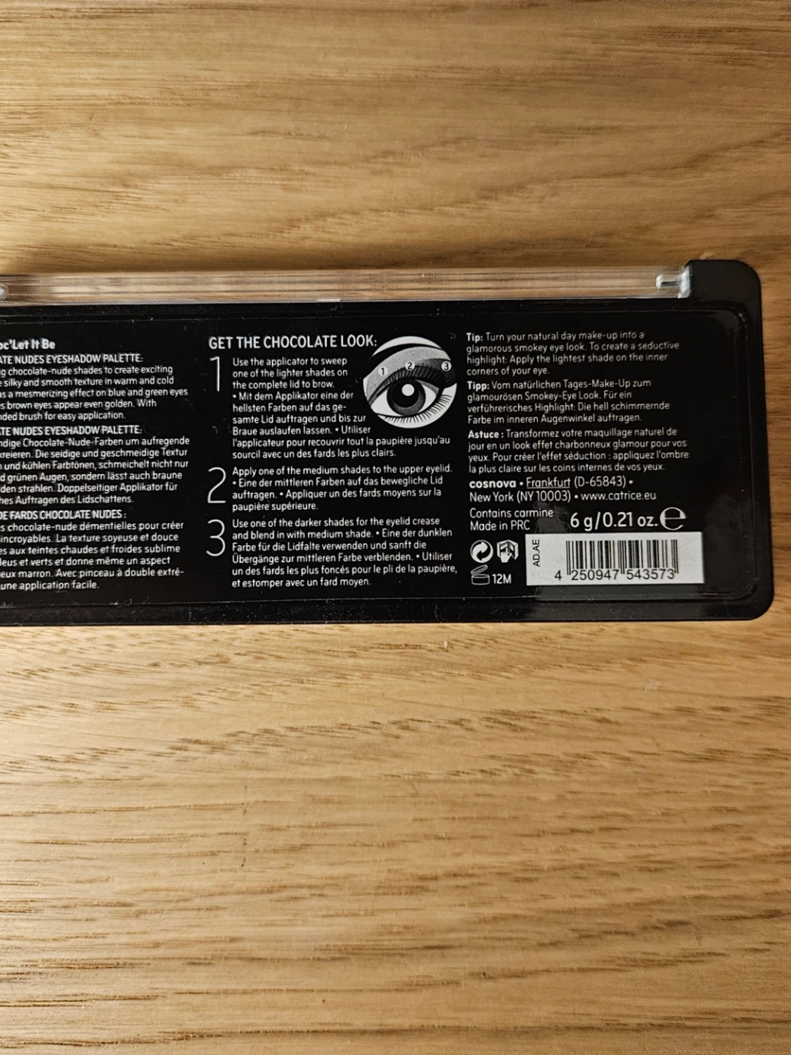 Max Factor Masterpiece Nude Palette  - 1