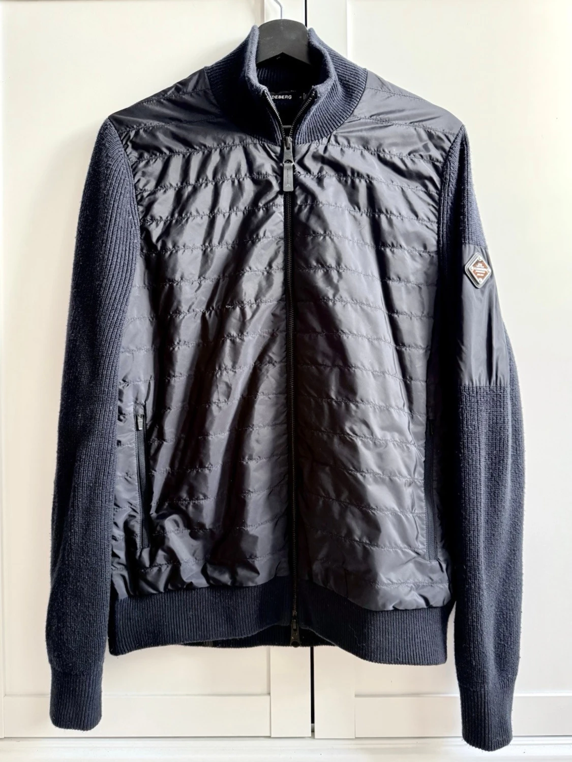 Svart hybridjacka från J.Lindeberg - 3