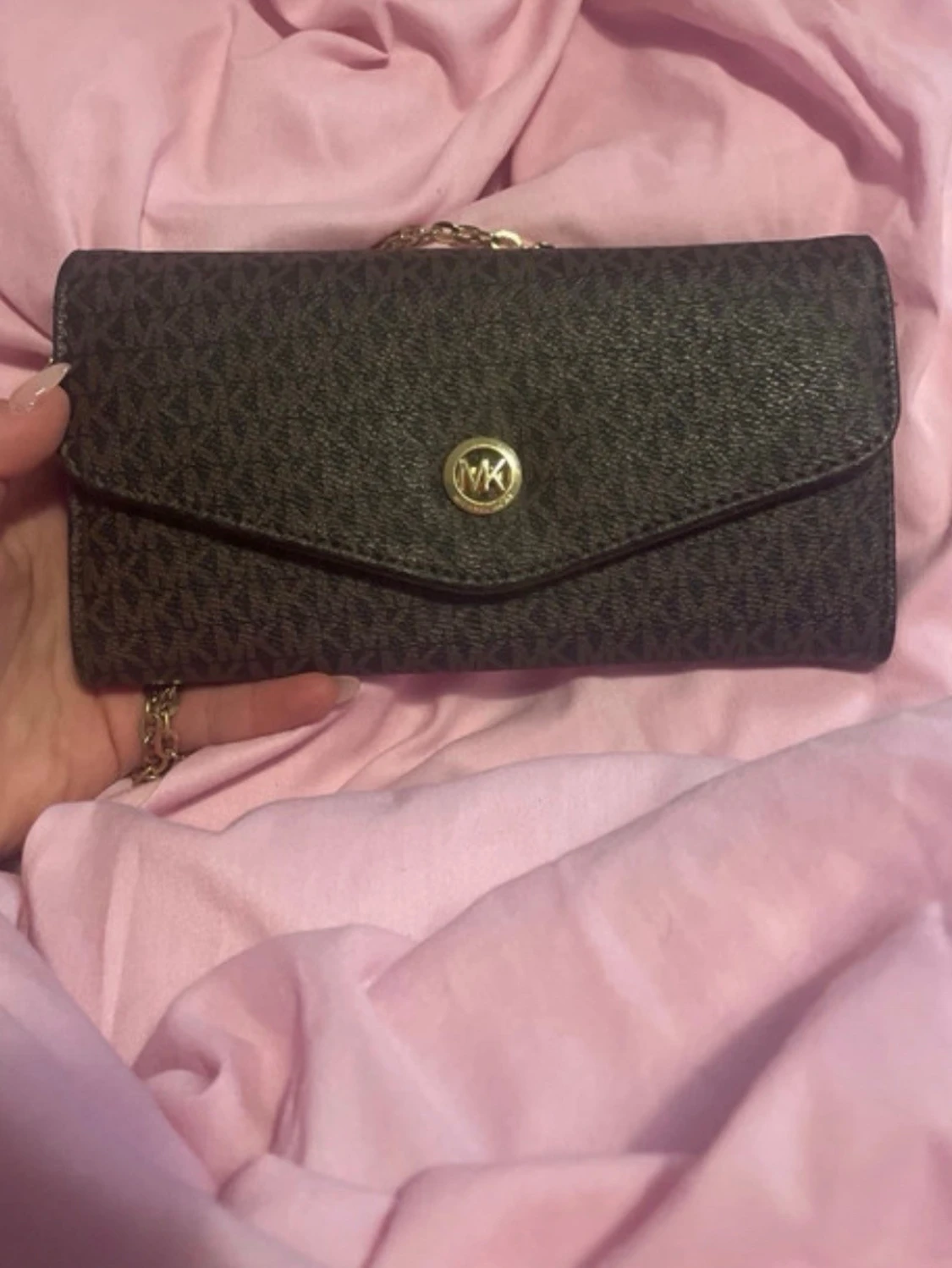 Brun Michael Kors väska - 1