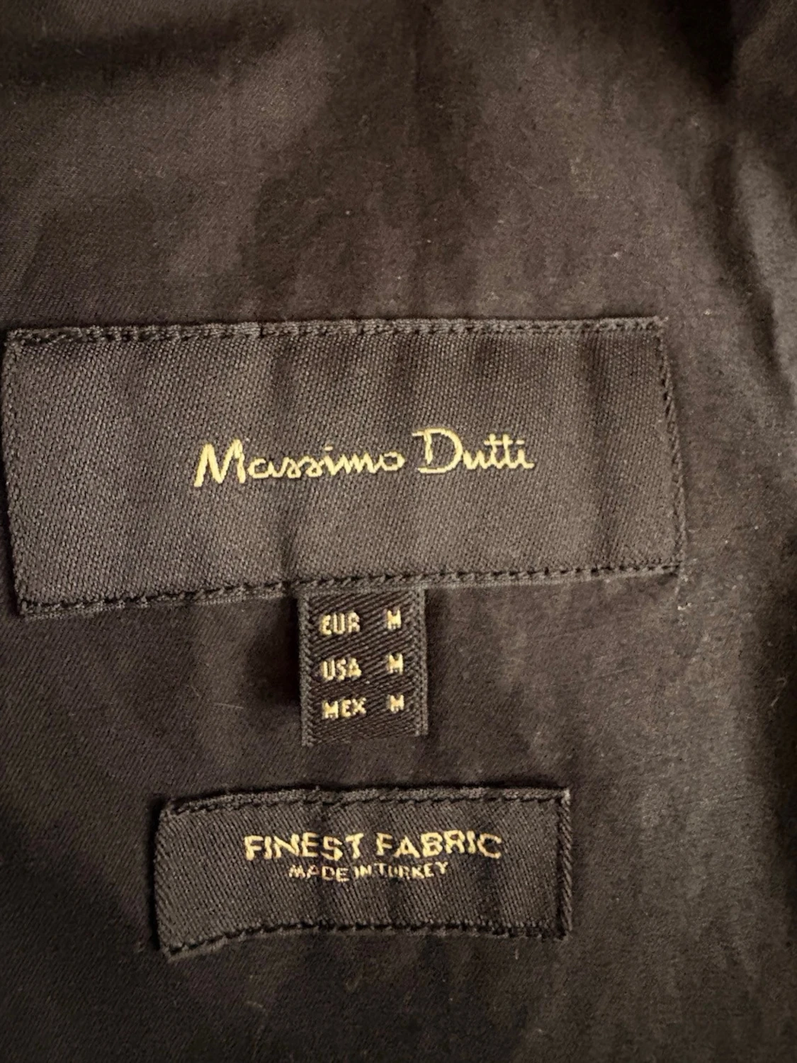 Massimo Dutti Overshirt - 1