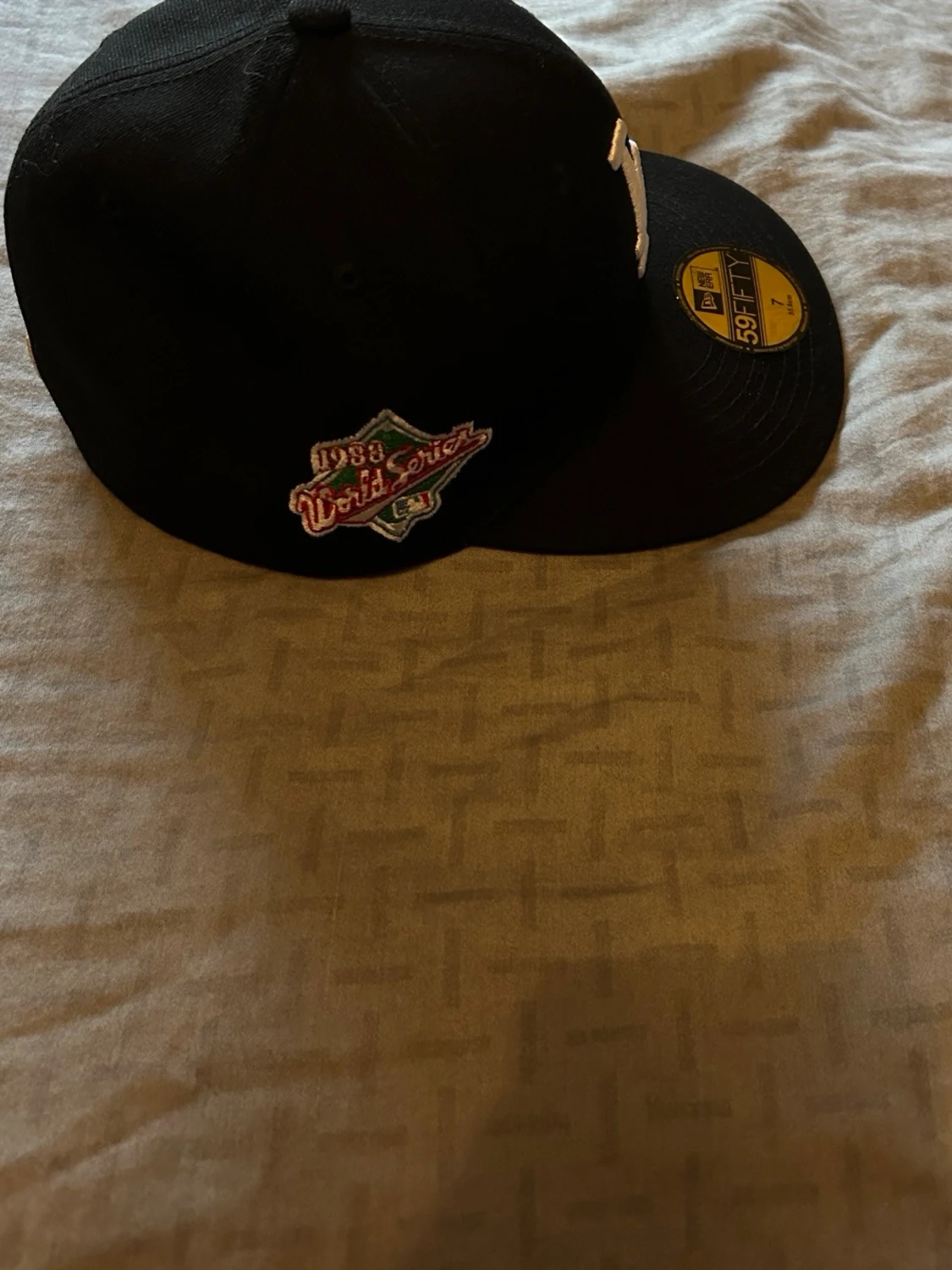 Svart LA Dodgers keps New Era 59FIFTY - 1
