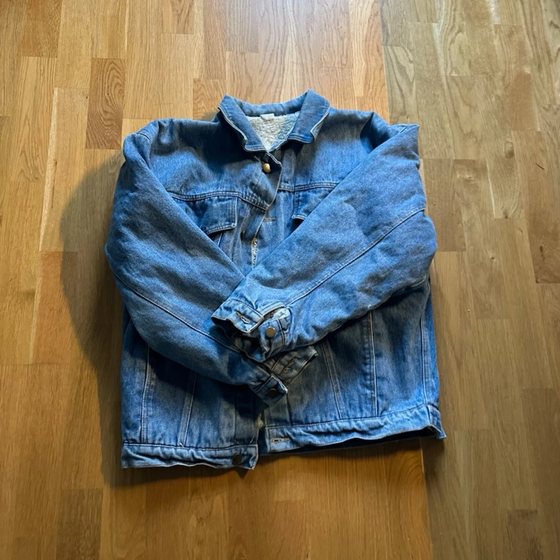 Vintage jeansjacka  - 1