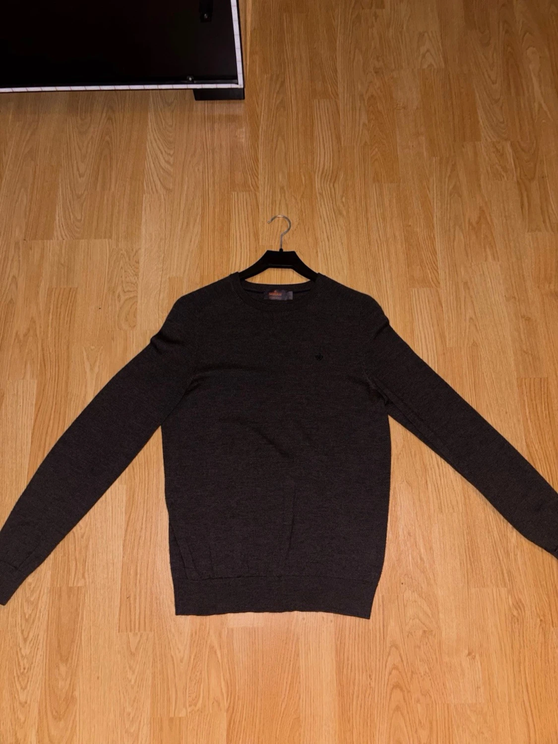 Morris Merino Oneck – Brun – Strl S - 2