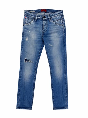 Jack and Jones jeans  - Säljer ett par snygga Jack & Jones-jeans i storlek W29 L30 i modellen Glenn slimfit . Priset är inte hugget i 