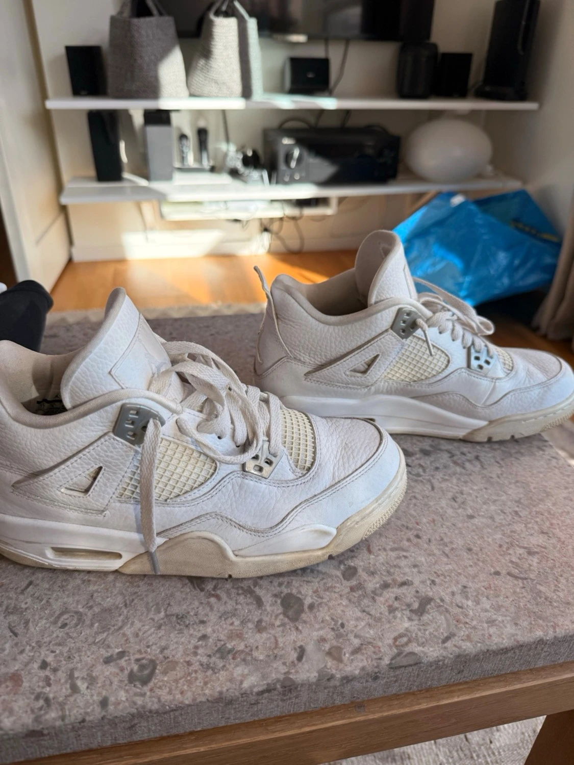 Vita Air Jordan 4 pure money sneakers - 1