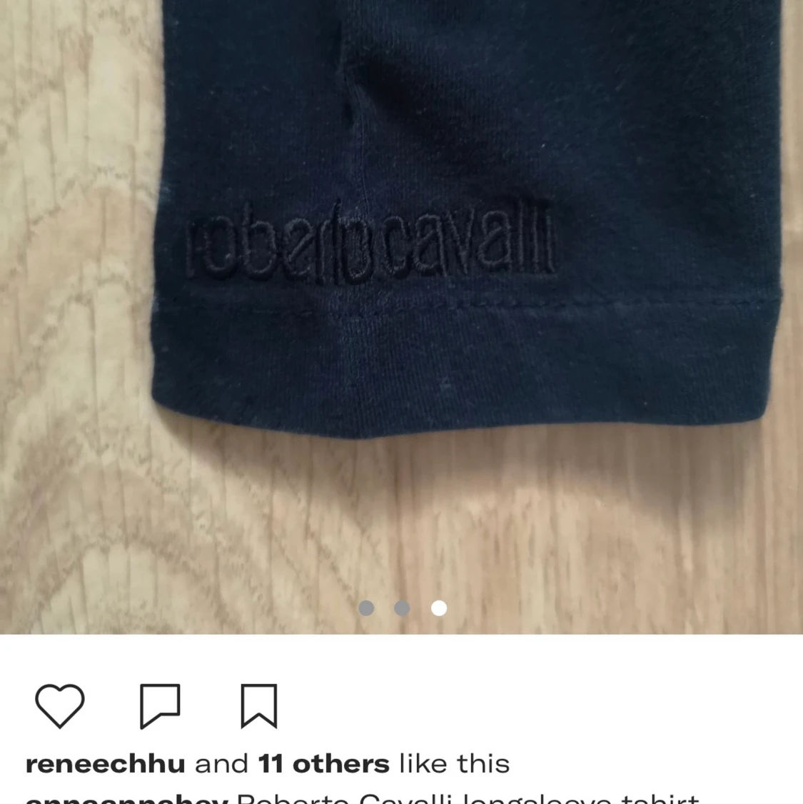 Roberto Cavalli longsleeve - 91