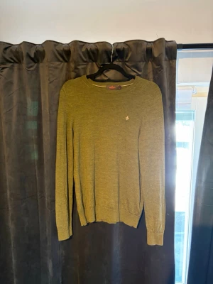 Morris Merinoull Troja - Grön merinotröja från Morris. Storlek M kan även passa en S.