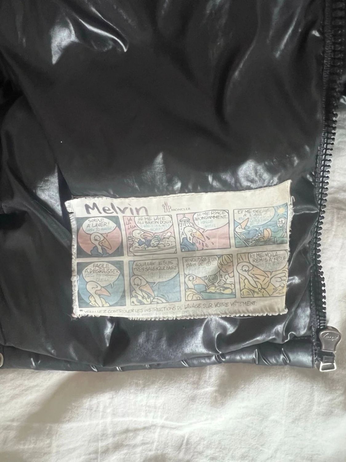 Svart dunjacka från Moncler - 6