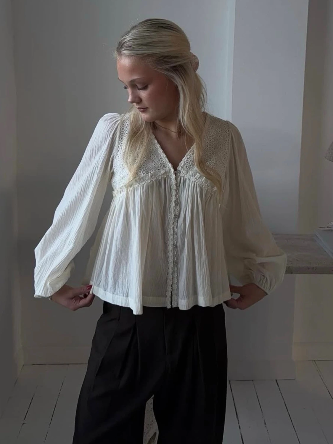 Le Magda blus