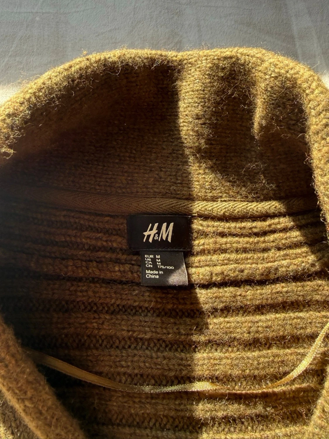 Cardigan herr - 2