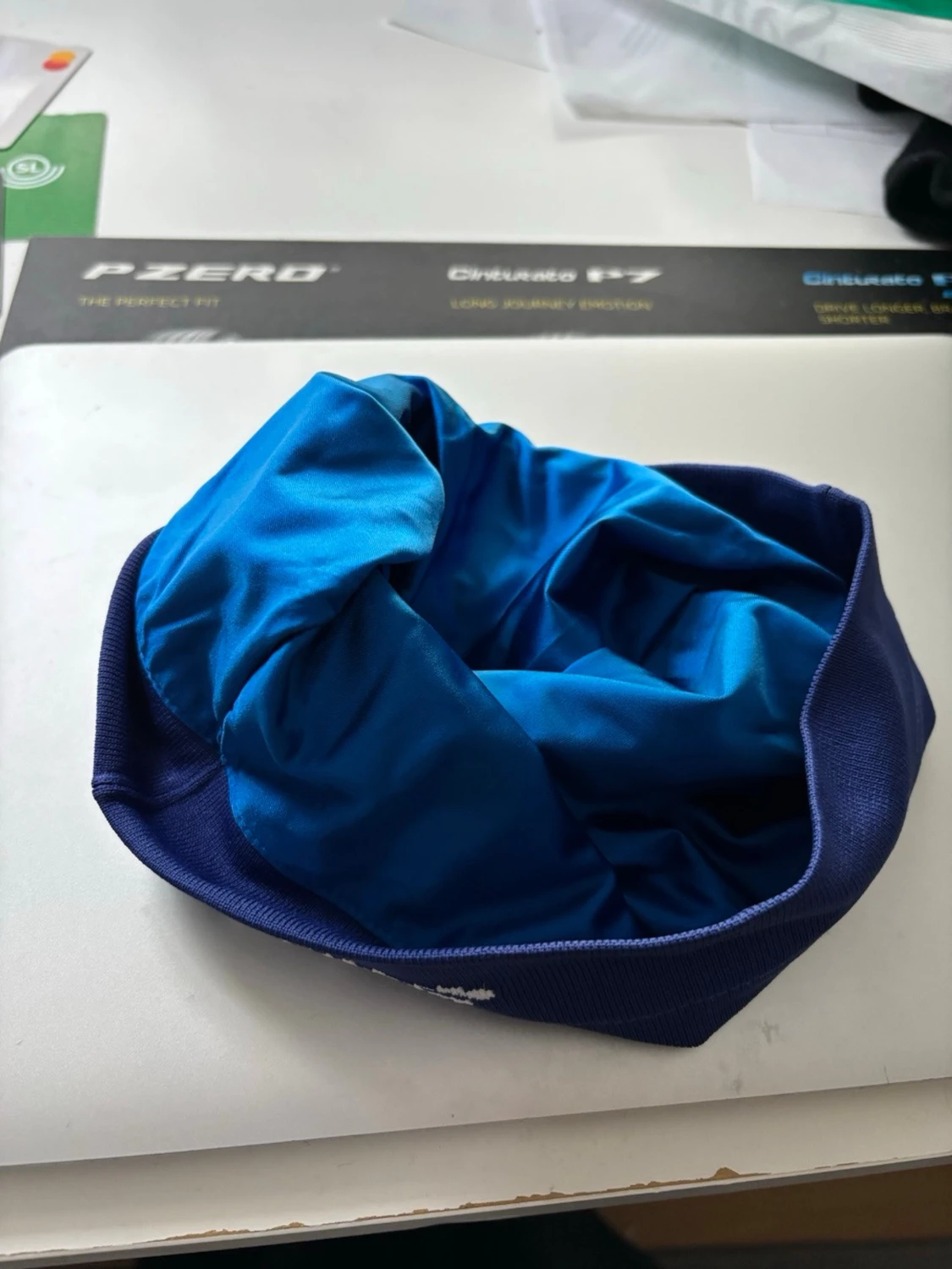 Satyn skull cap mössa - 2