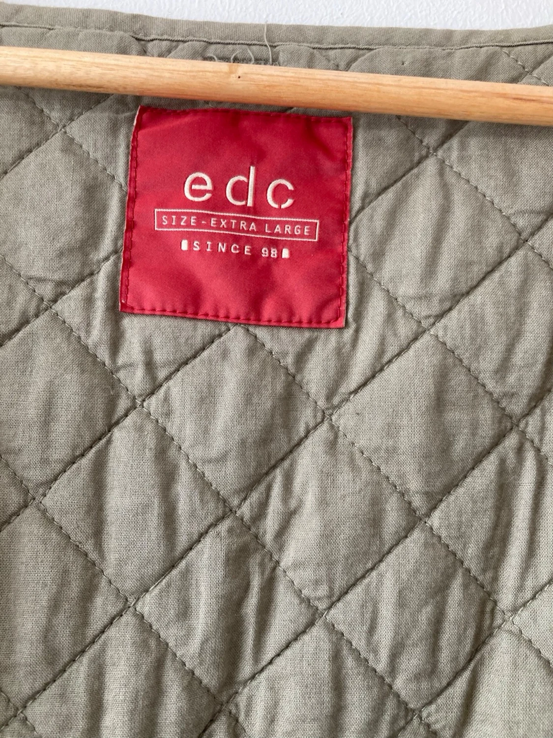 Olivgrön dunväst 💚 - 2