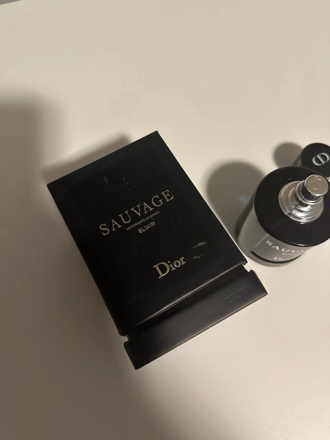 Dior Sauvage Elixir parfym - 4