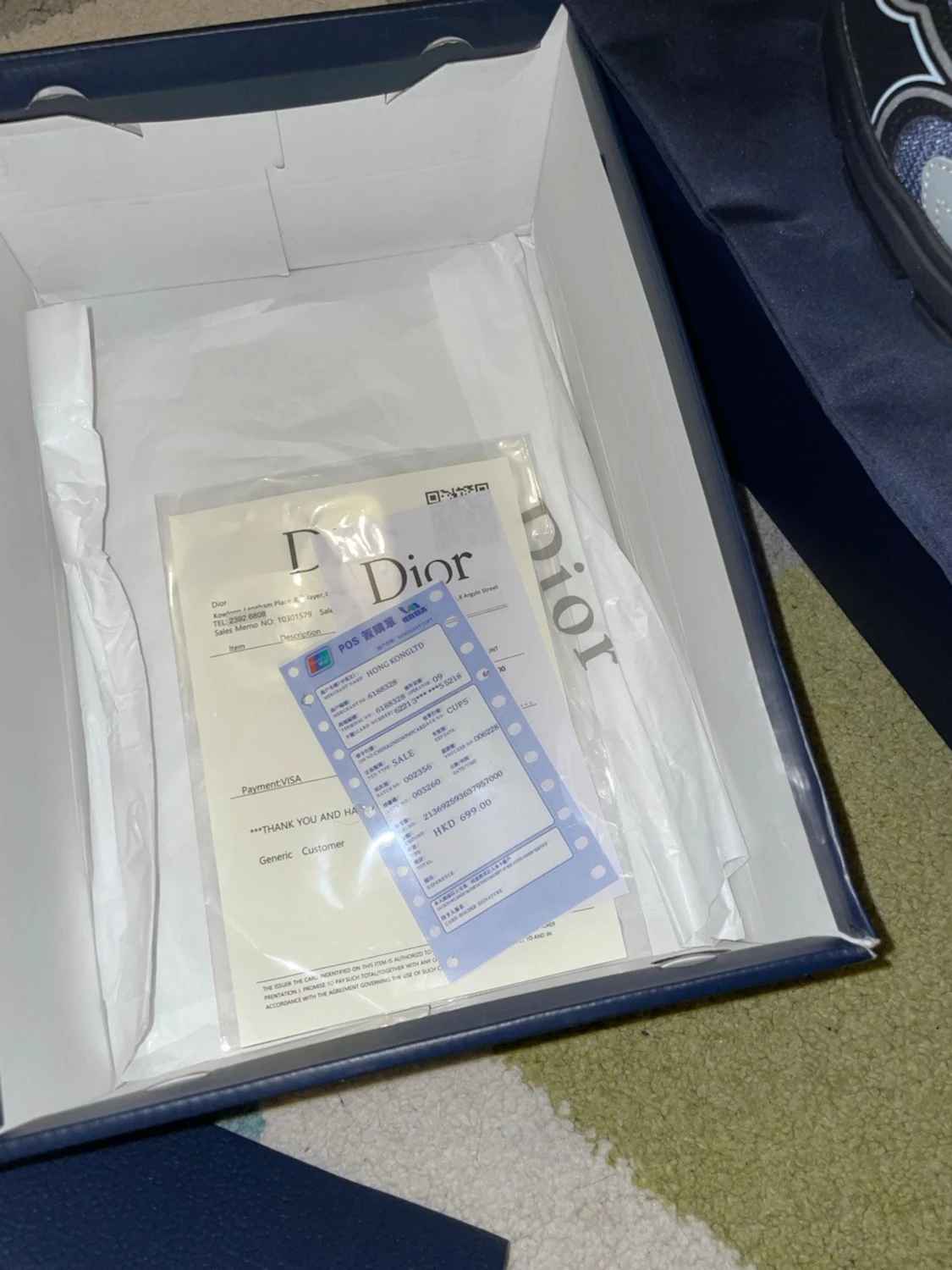 D**e B22 sneakers svart/vit - 3