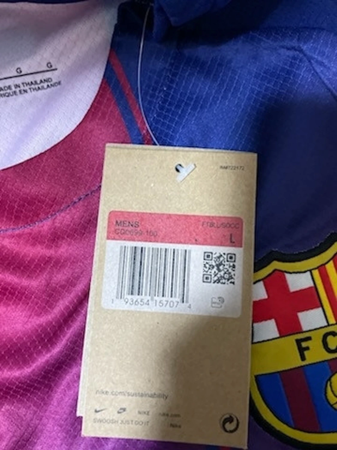 FC Barcelona matchställ Nike med shorts - 2