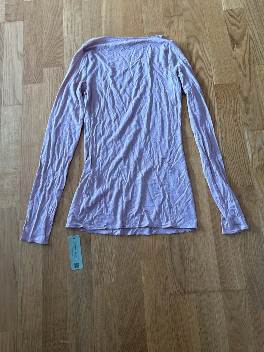 Ljusrosa långärmad topp från Intimissimi  - 1